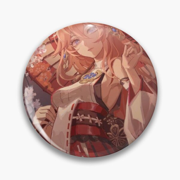 Item preview, Genshin Impact, Yae Miko designed and sold by anasshop25.