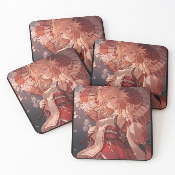 Item preview, Genshin Impact, Yae Miko designed and sold by anasshop25.