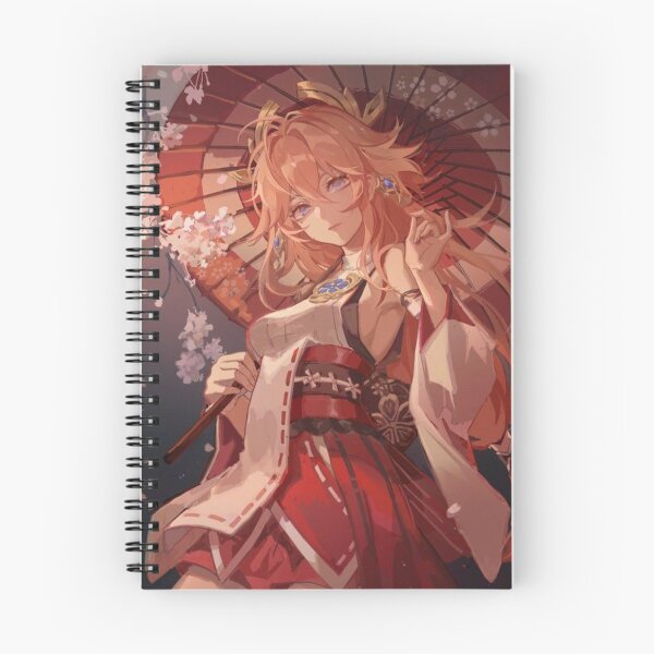 Item preview, Genshin Impact, Yae Miko designed and sold by anasshop25.