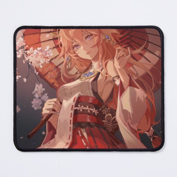 Item preview, Genshin Impact, Yae Miko designed and sold by anasshop25.