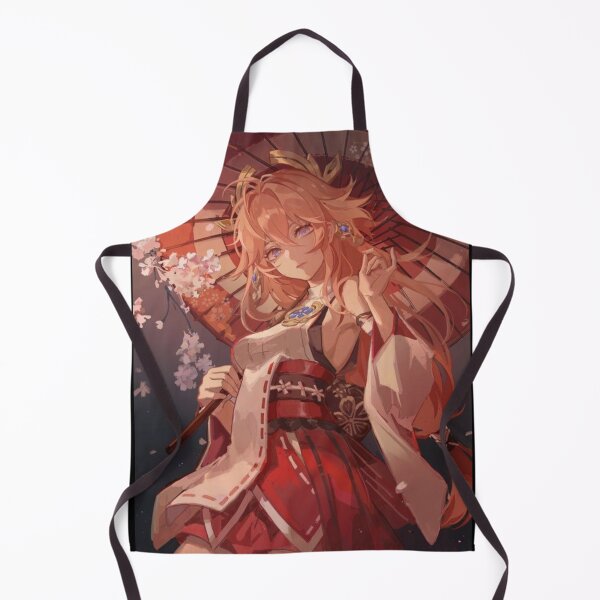 Item preview, Genshin Impact, Yae Miko designed and sold by anasshop25.