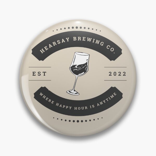Item preview, Hearsay Brewing Co. designed and sold by letswookieswin.