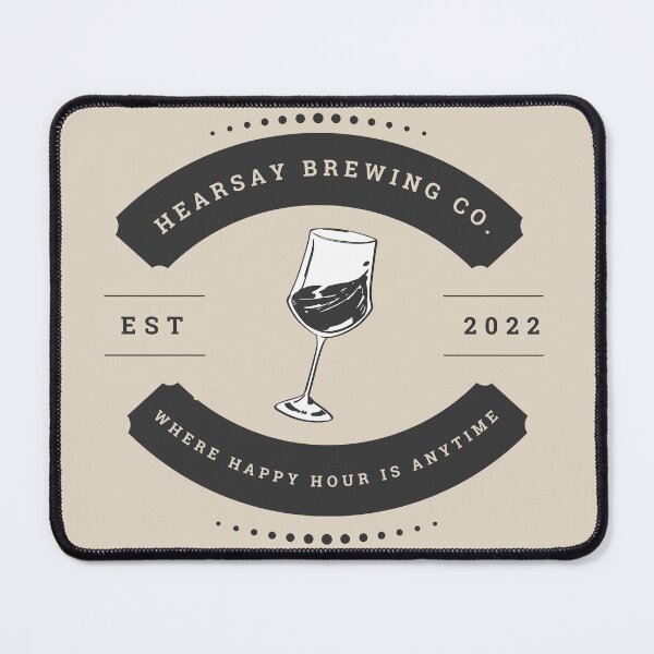 Item preview, Hearsay Brewing Co. designed and sold by letswookieswin.
