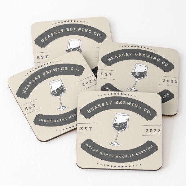 Item preview, Hearsay Brewing Co. designed and sold by letswookieswin.