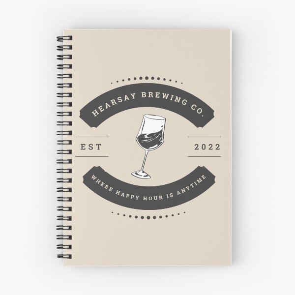 Item preview, Hearsay Brewing Co. designed and sold by letswookieswin.