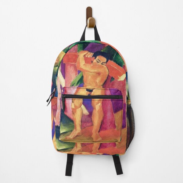 Item preview, Woodcutter by Franz Marc designed and sold by WonderweissStudio.