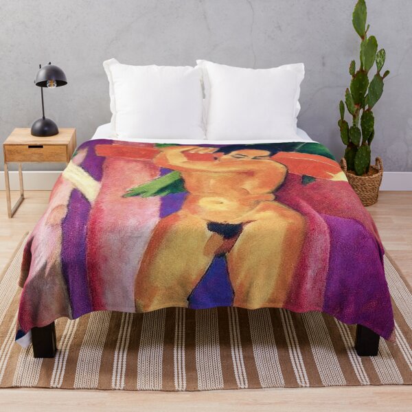 Item preview, Leñador de Franz Marc designed and sold by WonderweissStudio.