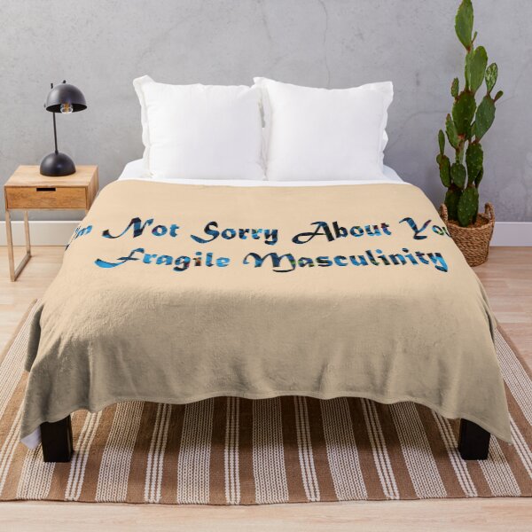 Item preview, Im Not Sorry About Your Fragile Masculinity designed and sold by PraArts2002.