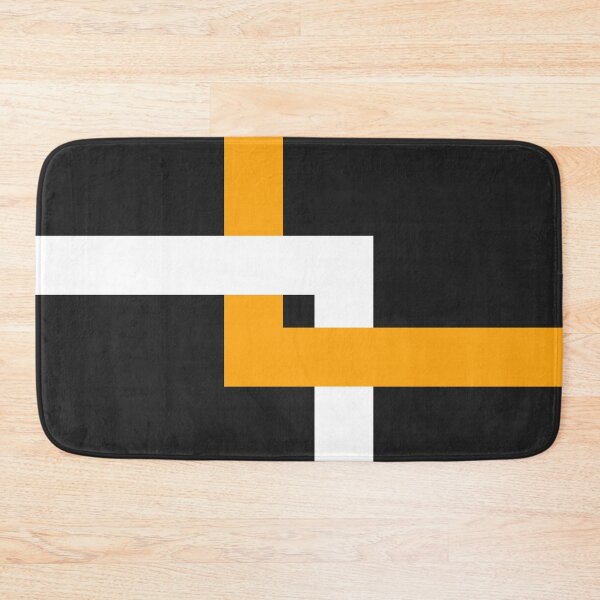 Item preview, Geometric minimalist lines Orange designed and sold by RiciPaneto.