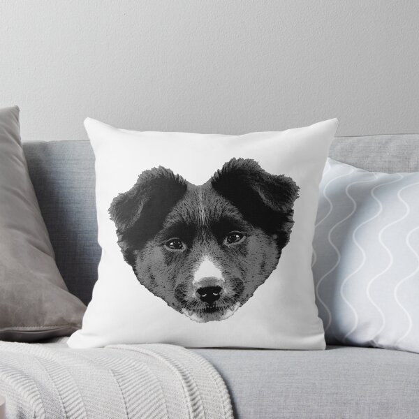 Item preview, Border collie pup, cute baby animals, cute herding dogs designed and sold by Kirei-Lily.