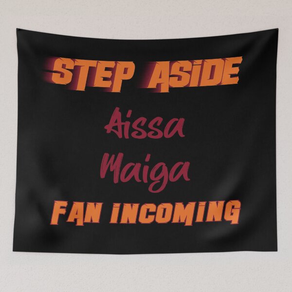 Item preview, Aïssa Maïga - Step Aside, incoming fan designed and sold by 2Girls1Shirt.