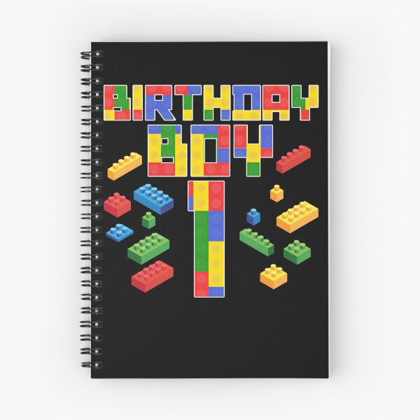 Item preview, Kid 1st Birthday Boy Master Builder 1 Year Old Block Builder Gear designed and sold by DynamicDesign.