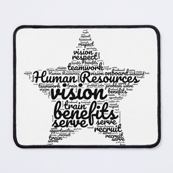 Item preview, HR description star- Human Resources designed and sold by Oreo2020 Creations.