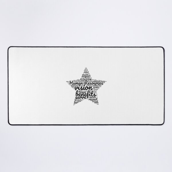 Item preview, HR description star- Human Resources designed and sold by Oreo2020 Creations.