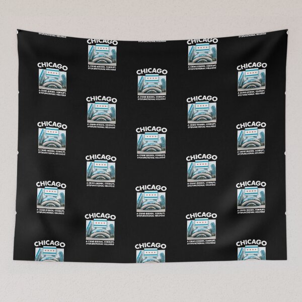 Item preview, Chicago Tourism designed and sold by twHistory.
