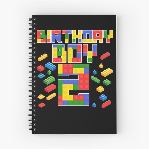 Item preview, Kid 2nd Birthday Boy Master Builder 2 Year Old Block Builder Gear designed and sold by DynamicDesign.
