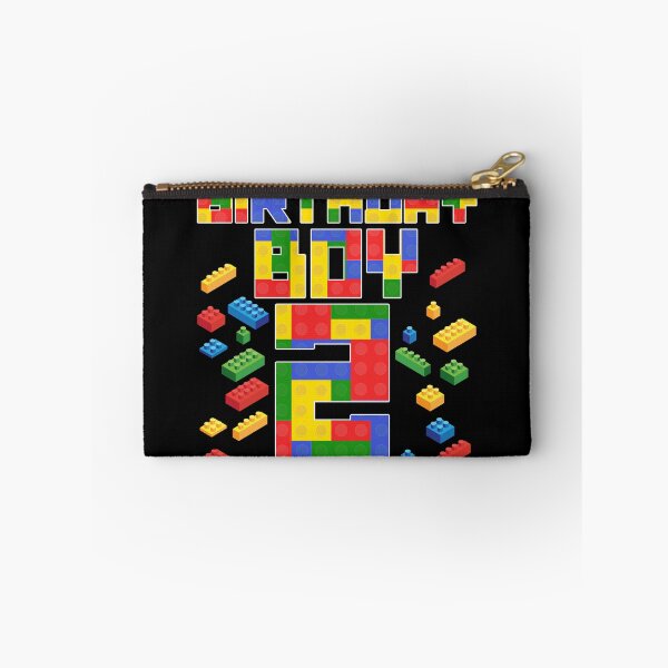 Item preview, Kid 2nd Birthday Boy Master Builder 2 Year Old Block Builder Gear designed and sold by DynamicDesign.