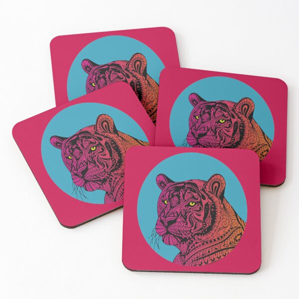 Item preview, Mandala Tiger - Tiger Lover  designed and sold by TheEndlessStore.