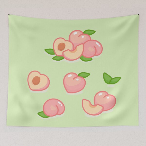 Item preview, Peach designed and sold by kawaiistudio.
