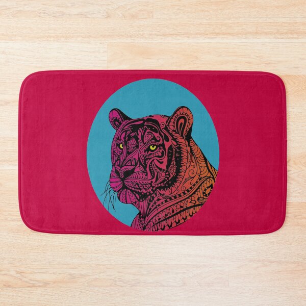 Item preview, Mandala Tiger - Tiger Lover  designed and sold by TheEndlessStore.