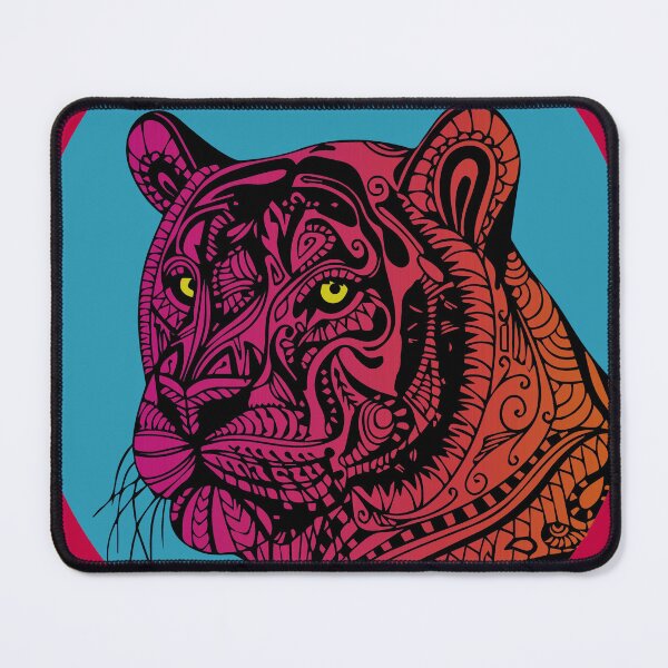 Item preview, Mandala Tiger - Tiger Lover designed and sold by TheEndlessStore.