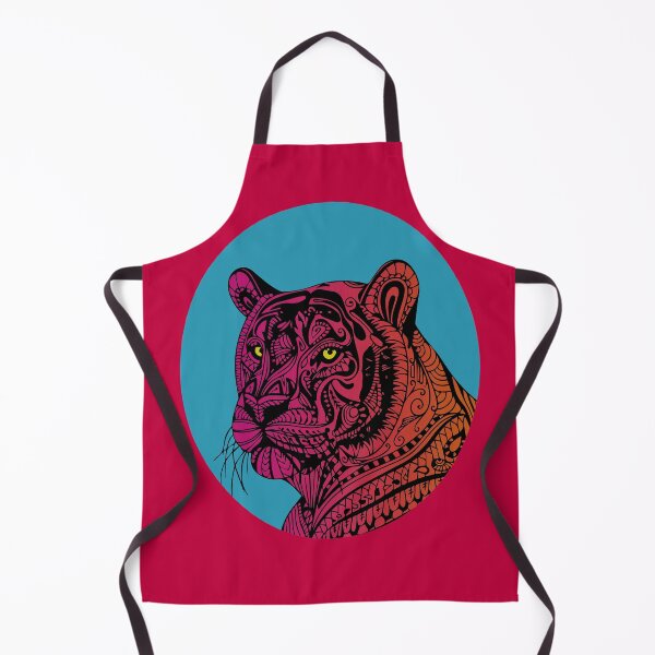Item preview, Mandala Tiger - Tiger Lover designed and sold by TheEndlessStore.