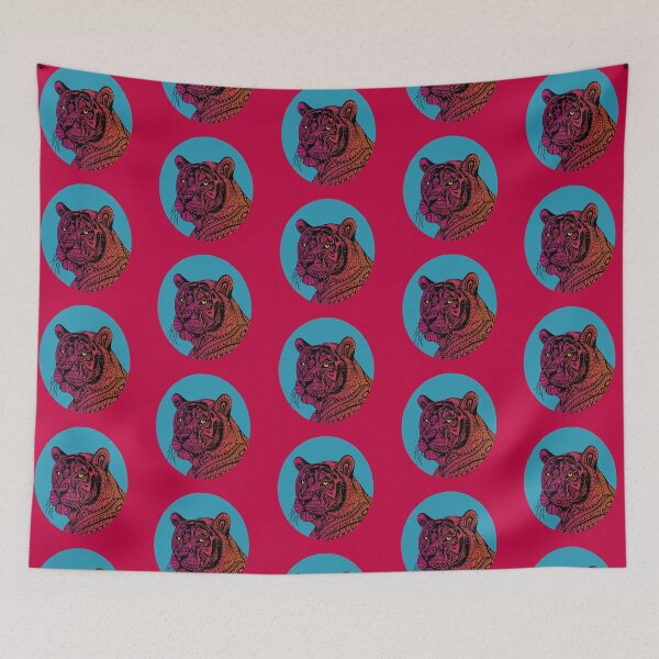 Item preview, Mandala Tiger - Tiger Lover  designed and sold by TheEndlessStore.