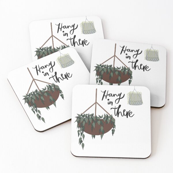 Item preview, hang in there plants  designed and sold by Rosieredmaple.