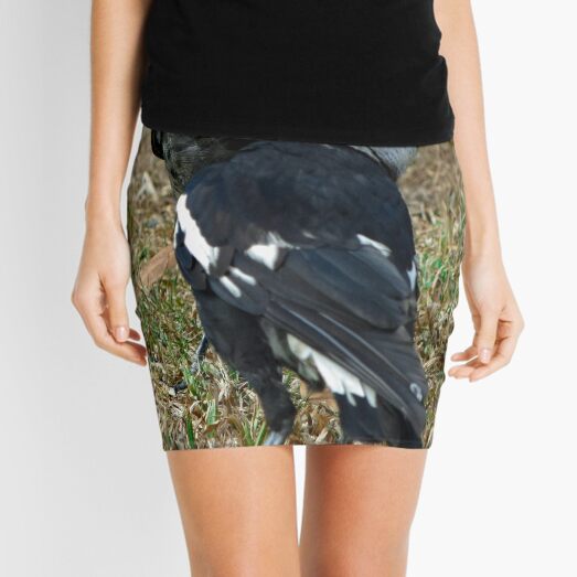 Magpie Mum Mini Skirt