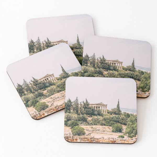 Item preview, Temple of Hephaetus - Athens Greece Travel Photography designed and sold by ppolecho.