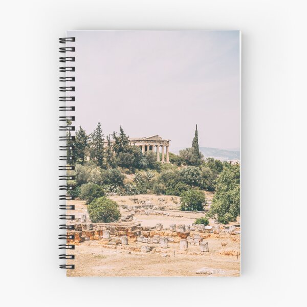 Item preview, Temple of Hephaetus - Athens Greece Travel Photography designed and sold by ppolecho.