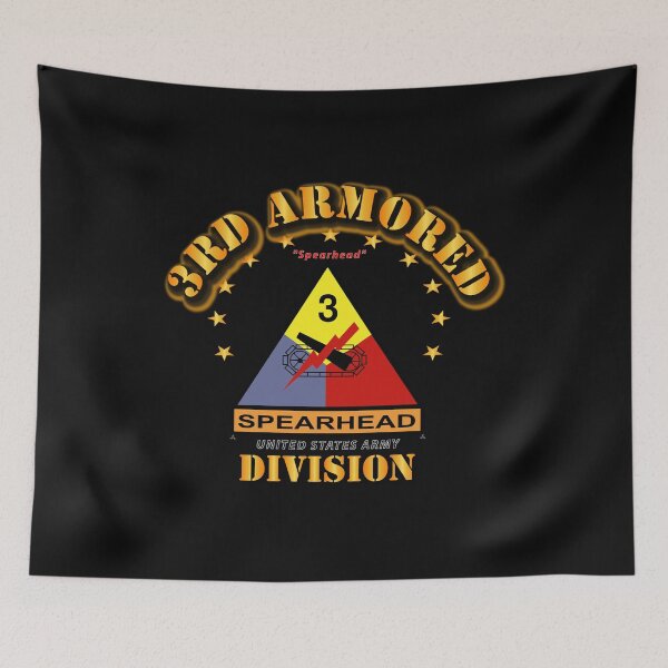 Item preview, Army - 3rd Armored Division - Spearhead designed and sold by Military Insignia Products.