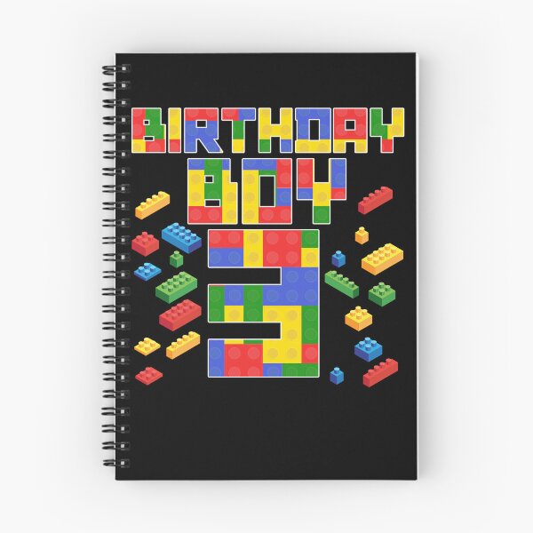 Item preview, Kid 3rd Birthday Boy Master Builder 3 Year Old Block Builder Gear designed and sold by DynamicDesign.