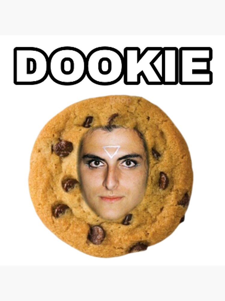 "DANNY DOOKIE" Sticker for Sale by goopyvanfleet Redbubble