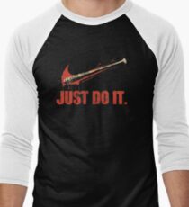 Just Do It Men's Baseball ¾ T-Shirt