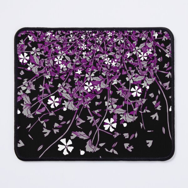 Item preview, Ace Pride Scattered Falling Flowers and Leaves designed and sold by Vernen Ink.
