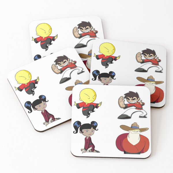Item preview, Xiaolin Showdown || Xiaolin Dragons Sticker pack designed and sold by mindischaos.