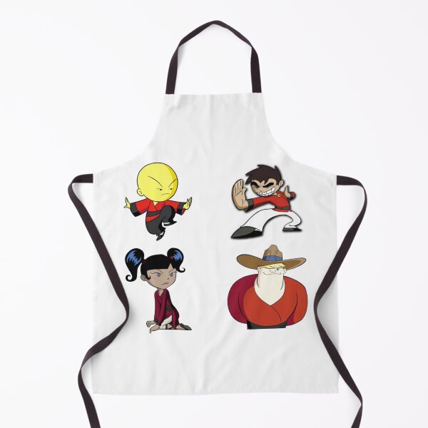 Item preview, Xiaolin Showdown || Xiaolin Dragons Sticker pack designed and sold by mindischaos.