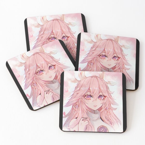 Item preview, Genshin Impact, Yae Miko designed and sold by anasshop25.