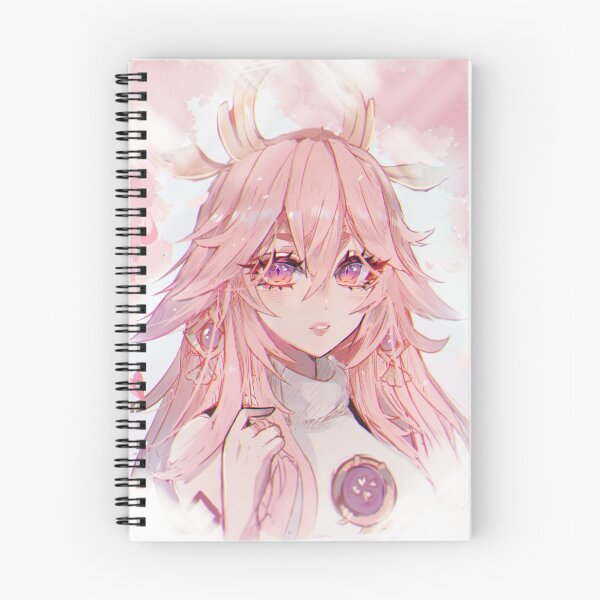 Item preview, Genshin Impact, Yae Miko designed and sold by anasshop25.