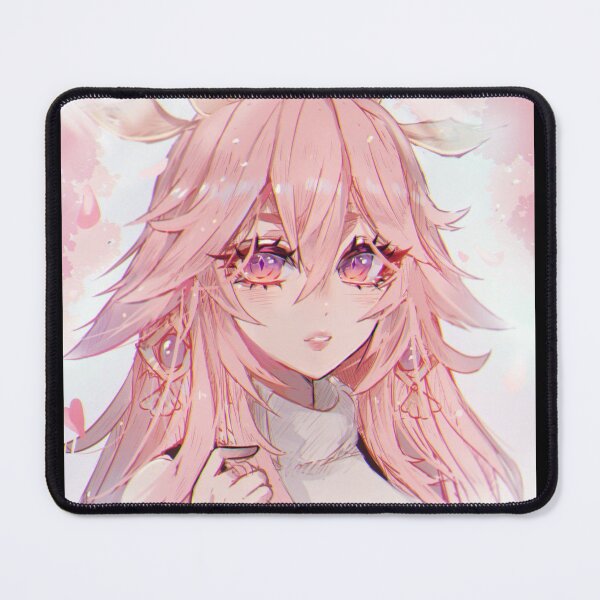 Item preview, Genshin Impact, Yae Miko designed and sold by anasshop25.