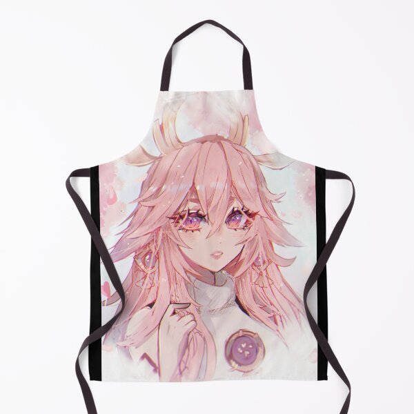 Item preview, Genshin Impact, Yae Miko designed and sold by anasshop25.