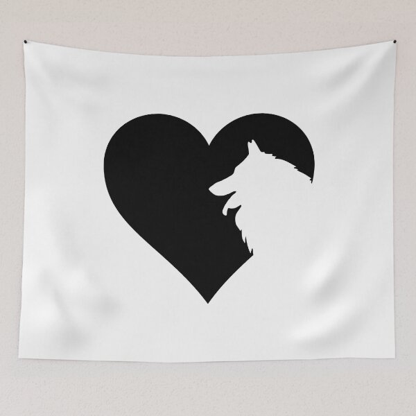 Item preview, The Heart of the Belgian Tervuren Lover designed and sold by More Cute Dogs.