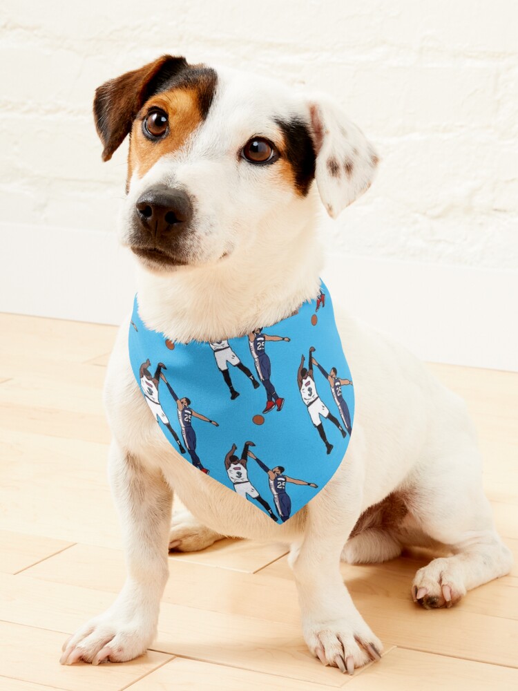 Sixers dog outlet bandana