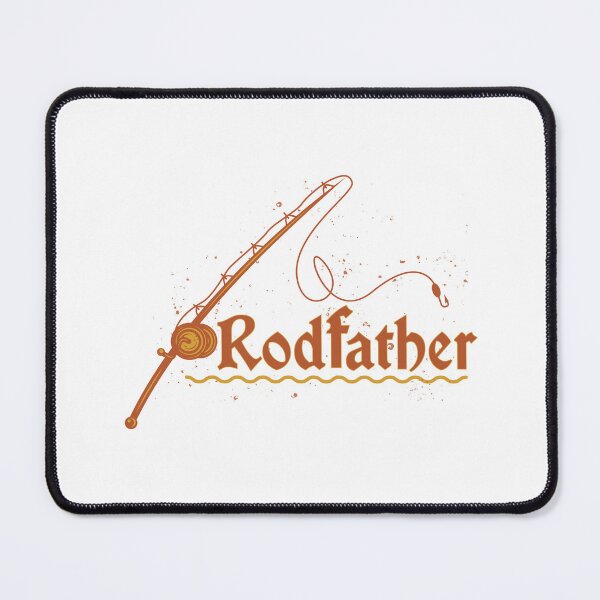 Item preview, Rodfather Funny Dad Fishing Fisherman Fishing lovers life designed and sold by Dream-bubble.