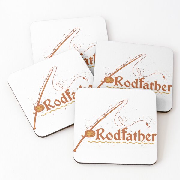 Item preview, Rodfather Funny Dad Fishing Fisherman Fishing lovers life designed and sold by Dream-bubble.
