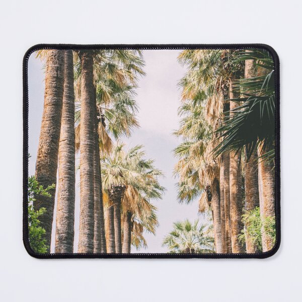 Item preview, Palm Tree Lane - Tropical Summer Vibes Photo designed and sold by ppolecho.