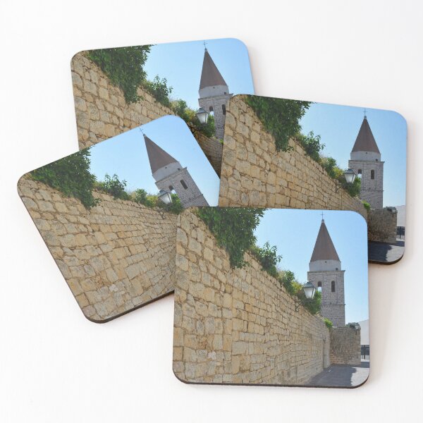 Item preview, Upper Town Gate in Krk, Croatia designed and sold by jojobob.