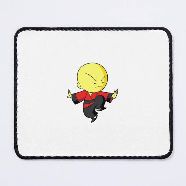 Item preview, Xiaolin Showdown || Omi Sticker designed and sold by mindischaos.