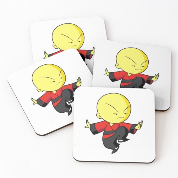 Item preview, Xiaolin Showdown || Omi Sticker designed and sold by mindischaos.